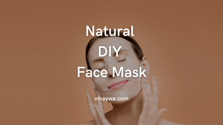 Natural DIY Face Mask