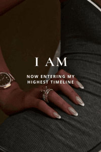 I Am Now Entering My Highest Timeline