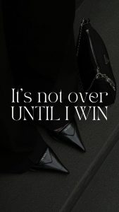 This Time, I Choose Me