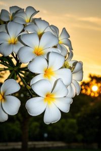 Blooming in Silence