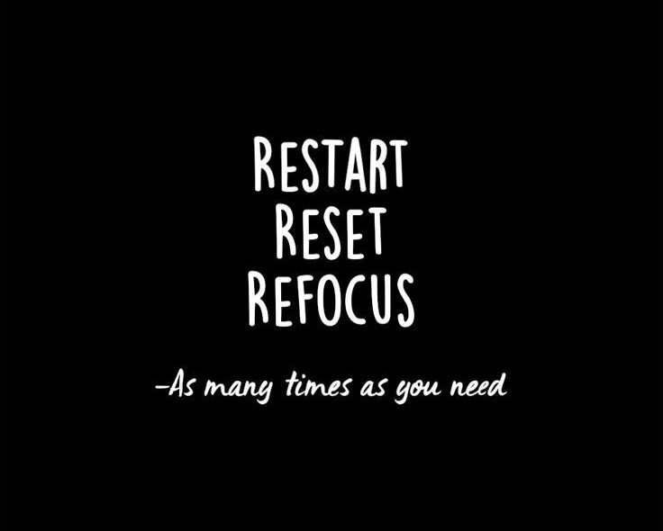 An April Reboot