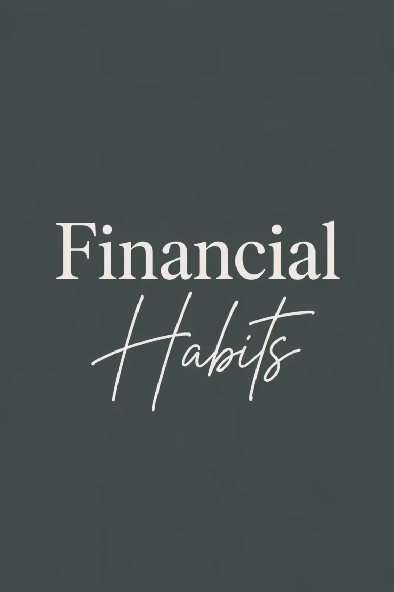 intentional money management
