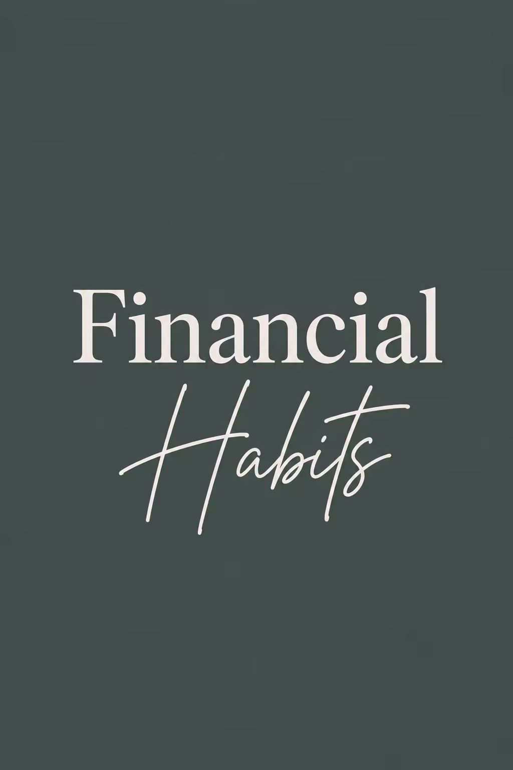 intentional money management