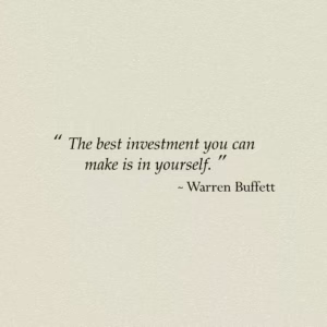investing in your quality of life