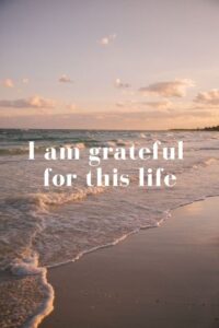 the life I once prayed for