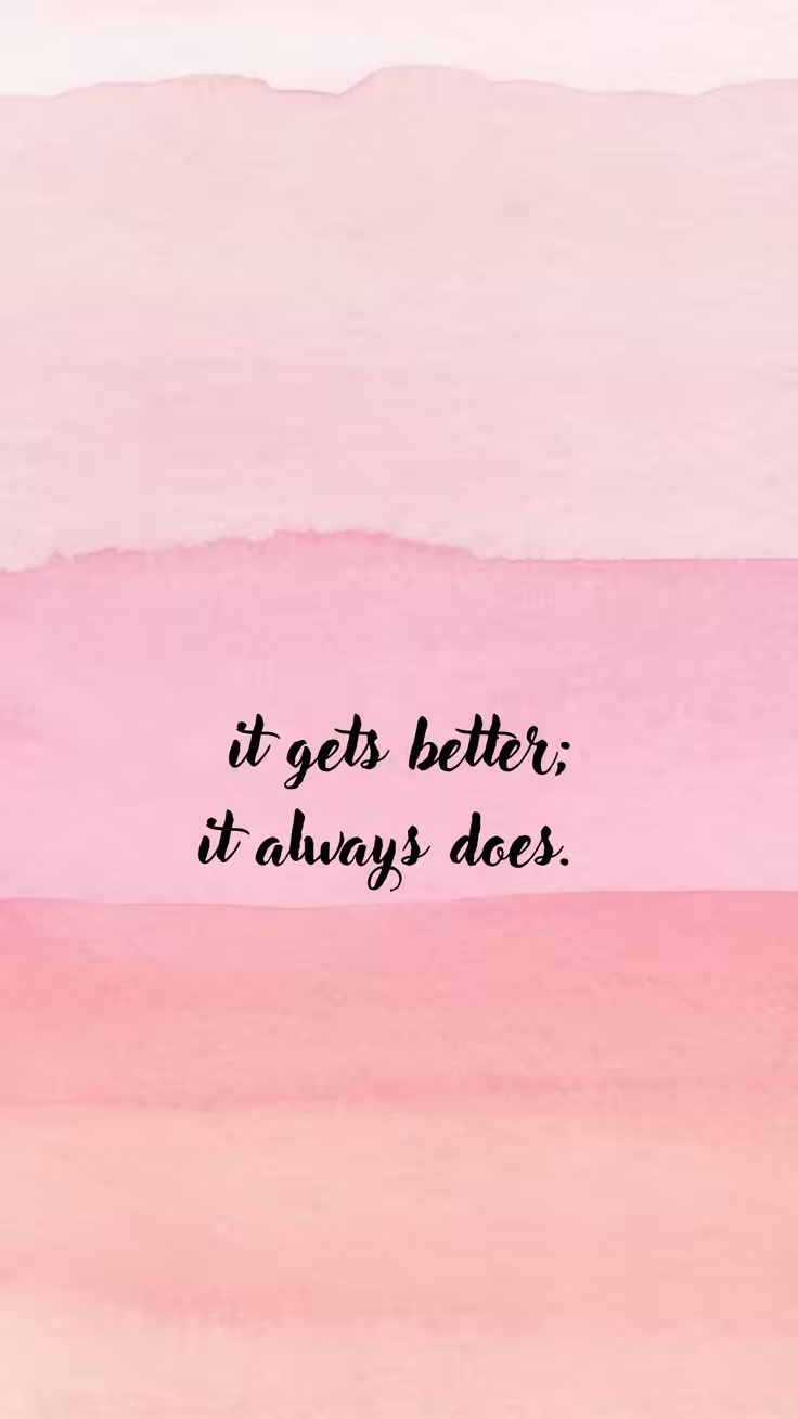 September, It Got Better