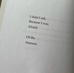 The Questions We're Afraid to Ask